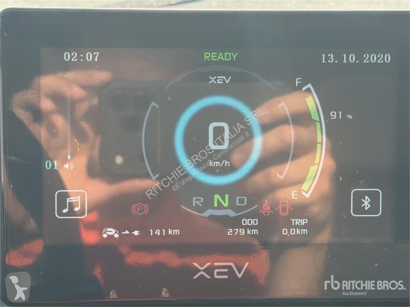Лекотоварен автомобил  XEV Yoyo