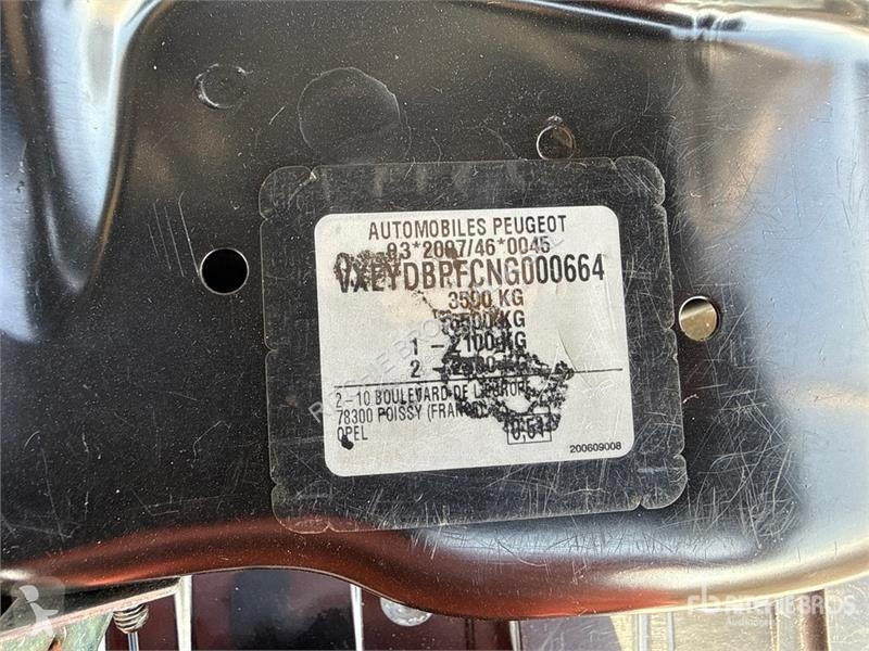Véhicule utilitaire Opel