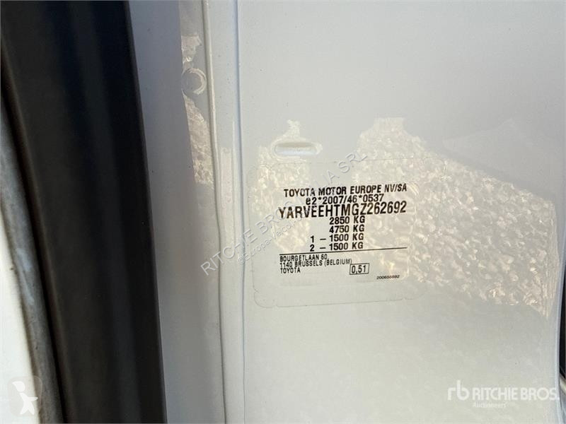 Furgoneta Toyota Proace