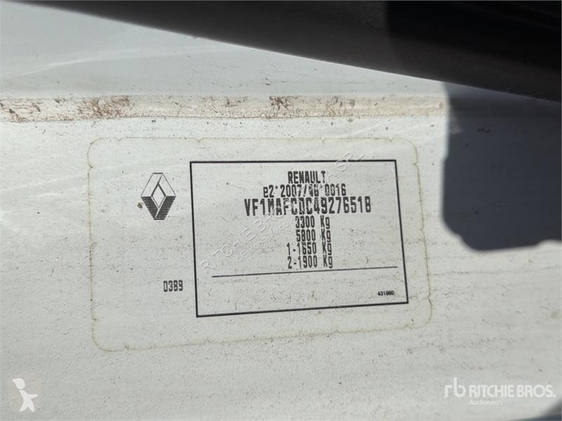 Furgoneta Renault