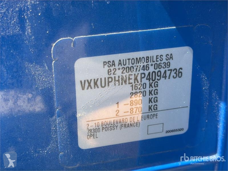 Furgoneta Opel 1.2
