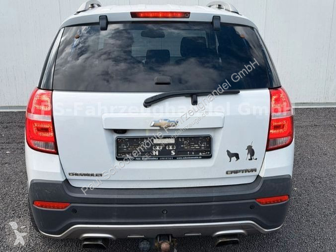 Véhicule utilitaire Chevrolet 2.2 D LTZ 4WD*7...