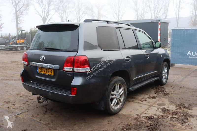 Furgoneta Toyota LANDCRUISER (200 SERIES)