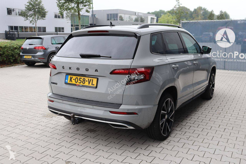 Furgoneta Skoda Sport Line