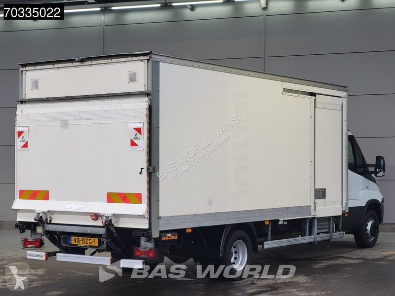 Véhicule utilitaire Iveco 72C18 3.0L 1000KG...