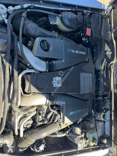 Véhicule utilitaire Mercedes
