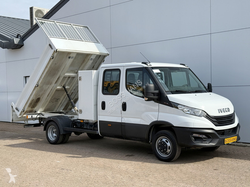 Furgoneta Iveco 35C16 3.0 Dubbele Cabine Kipper...