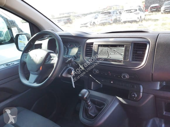 Комерційні автомобілі Citroën JUMPY