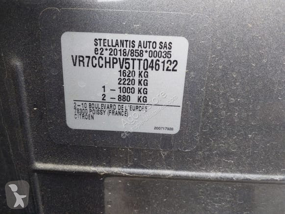 Véhicule utilitaire Citroën C3