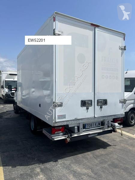 Furgoneta Iveco 35C14 PAQUETERO RAMPA RETRACTIL