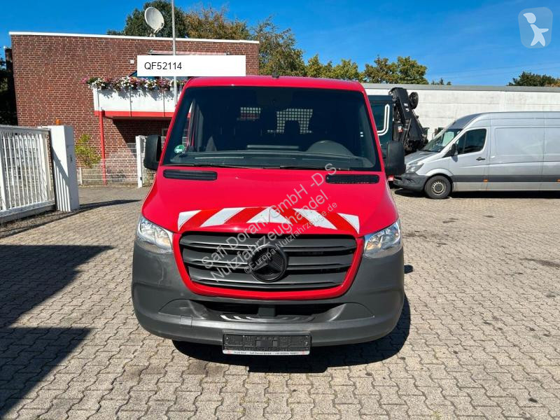 Комерційні автомобілі Mercedes III Pritsche...