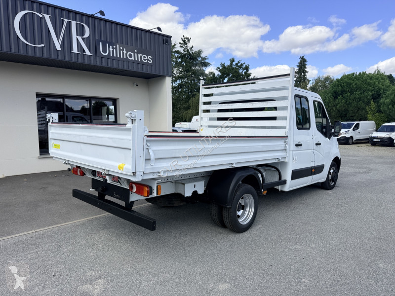 Лекотоварен автомобил Renault MASTER III BENNE...