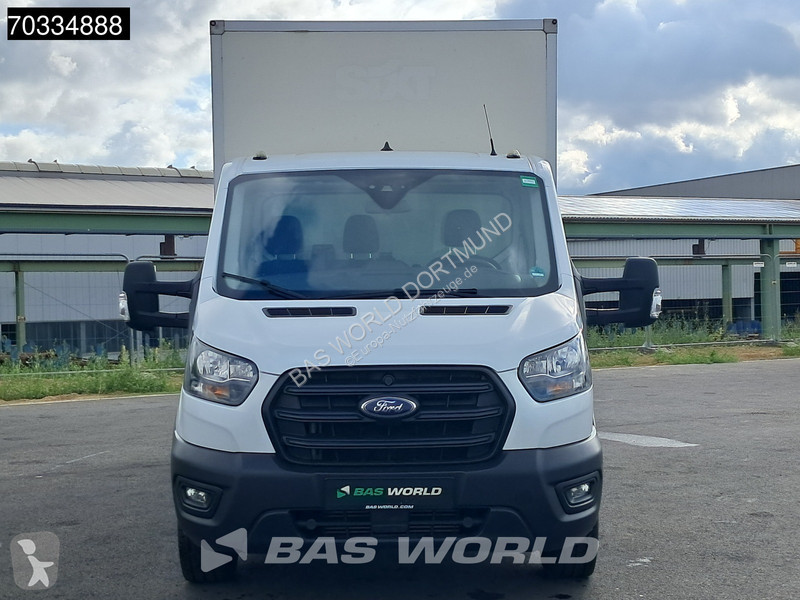 Furgoneta Ford 170pk Ladebordwand 170PS Koffer...