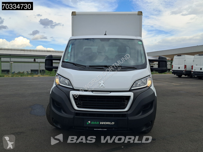 Furgoneta Peugeot Ladebordwand 165PS Koffer...