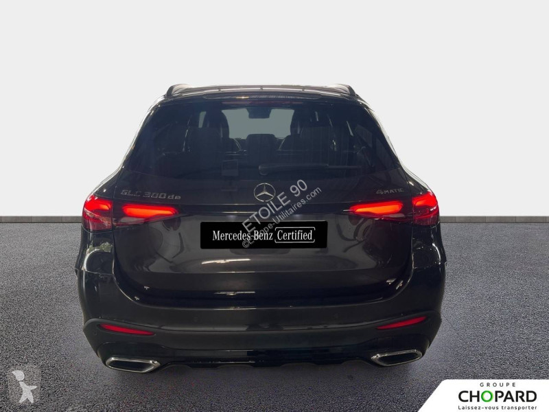 Лекотоварен автомобил Mercedes GLC 300 de...