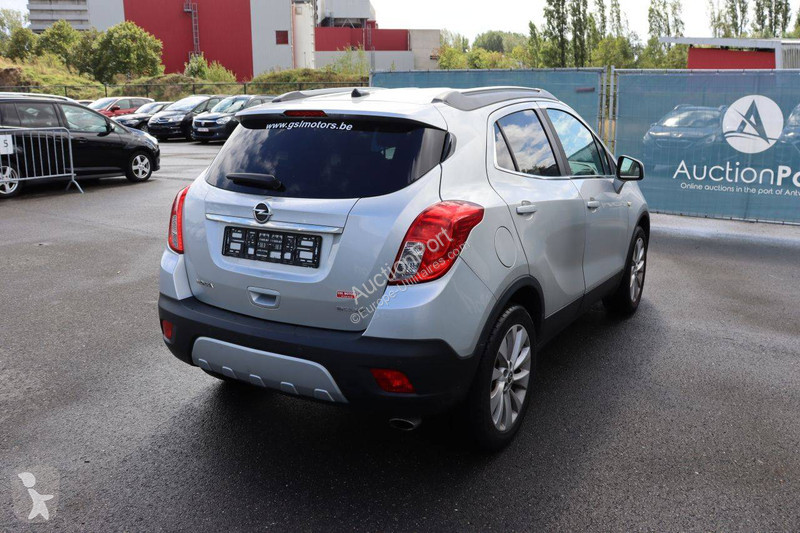 Furgoneta Opel