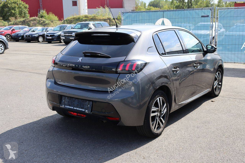 Furgoneta Peugeot