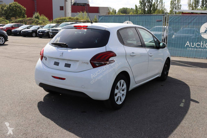 Furgoneta Peugeot