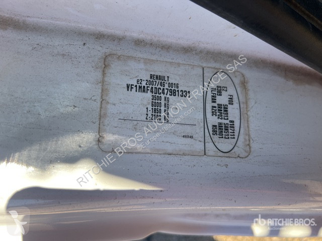 Furgoneta Renault DCI 125