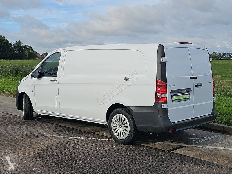 Furgoneta Mercedes 116 L3 XL Mbux Automaat!
