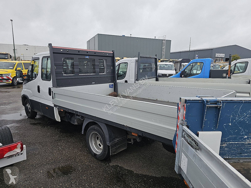 Furgoneta Iveco 35C14 Dub.Cab Open-Laadbak