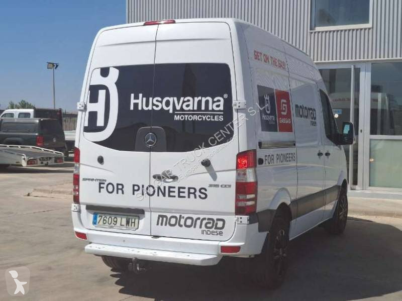 Furgoneta Mercedes 316 CDI