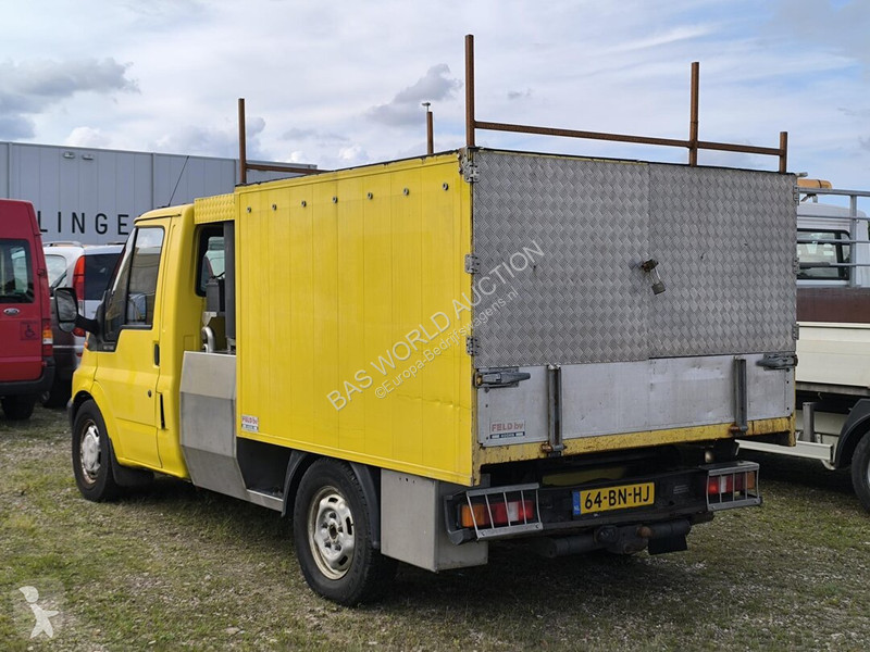 Furgoneta Ford 125pk