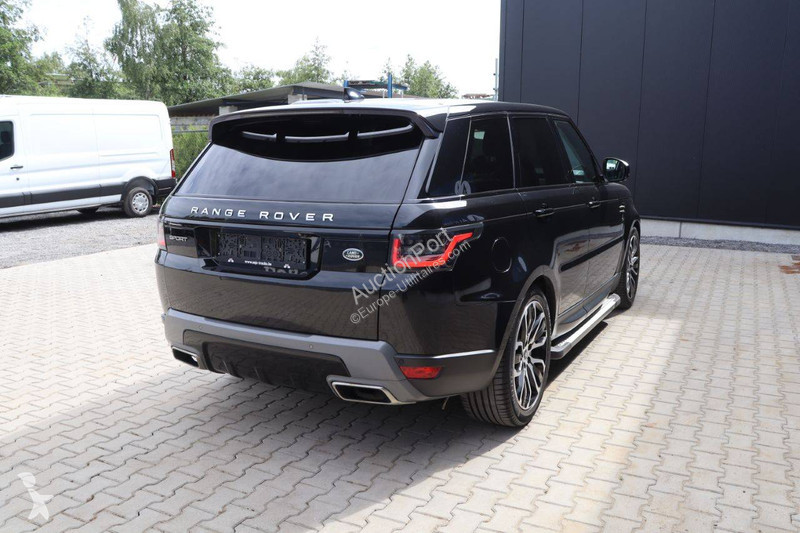 Furgoneta Land Rover