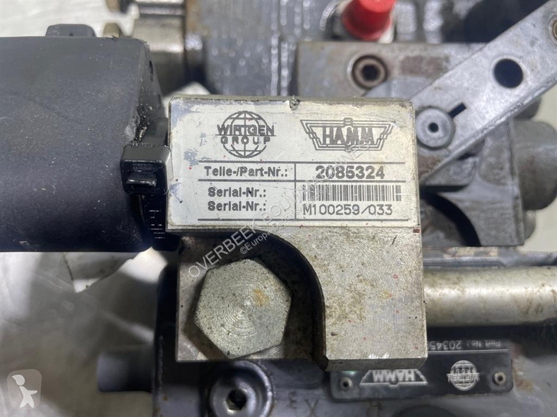 Bedrijfswagen Hamm HD10-Wirtgen 2034596-Drive...