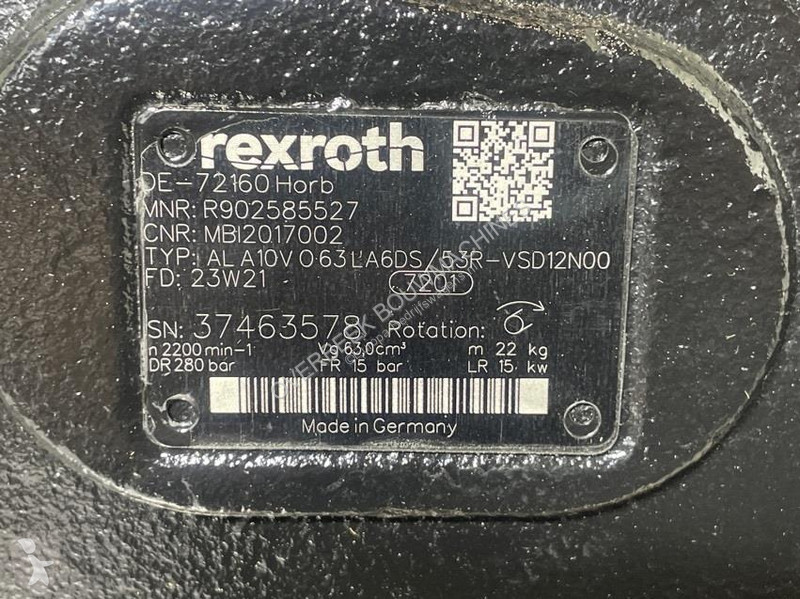 Furgoneta Yanmar -Rexroth...