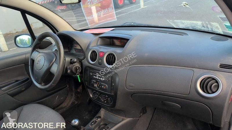 Лекотоварен автомобил Citroën C3