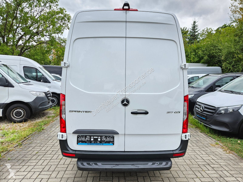 Furgoneta Mercedes 317 CDI...
