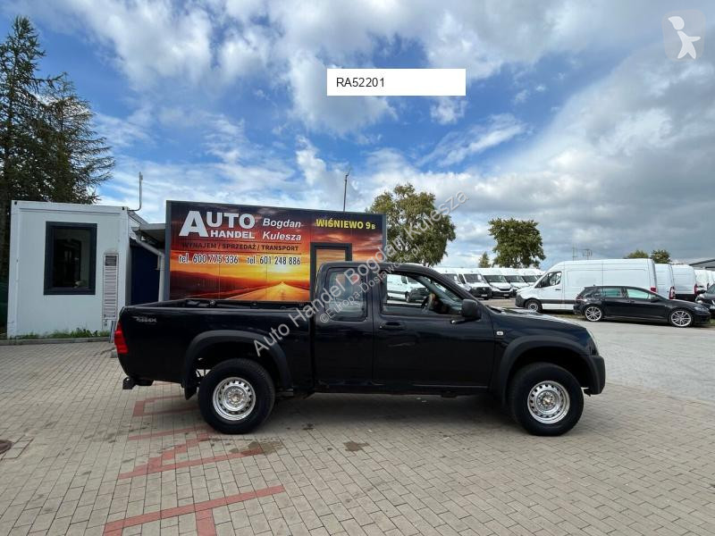 Лекотоварен автомобил Isuzu D-Max