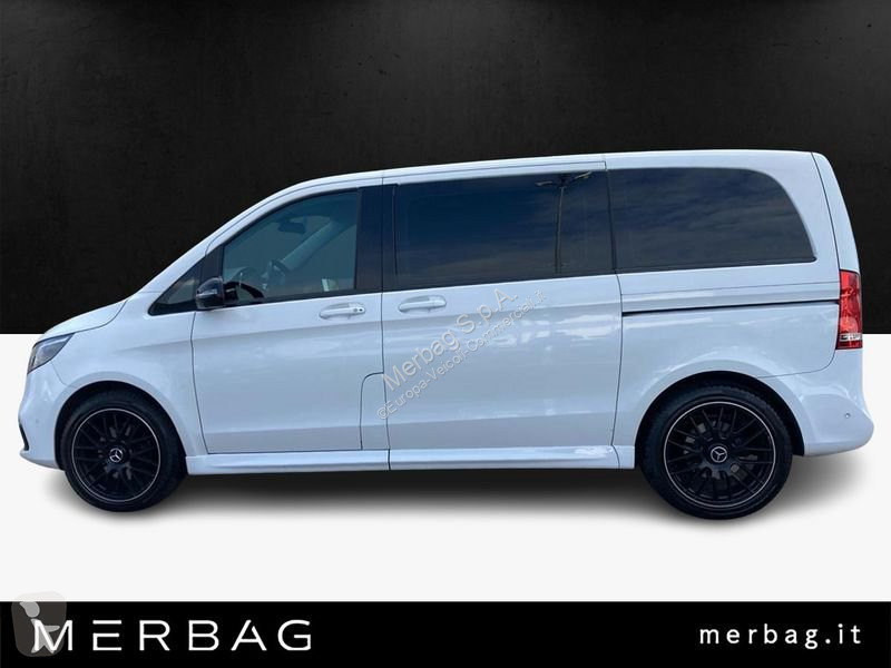 Furgoneta Mercedes Compact 250 d Executive auto