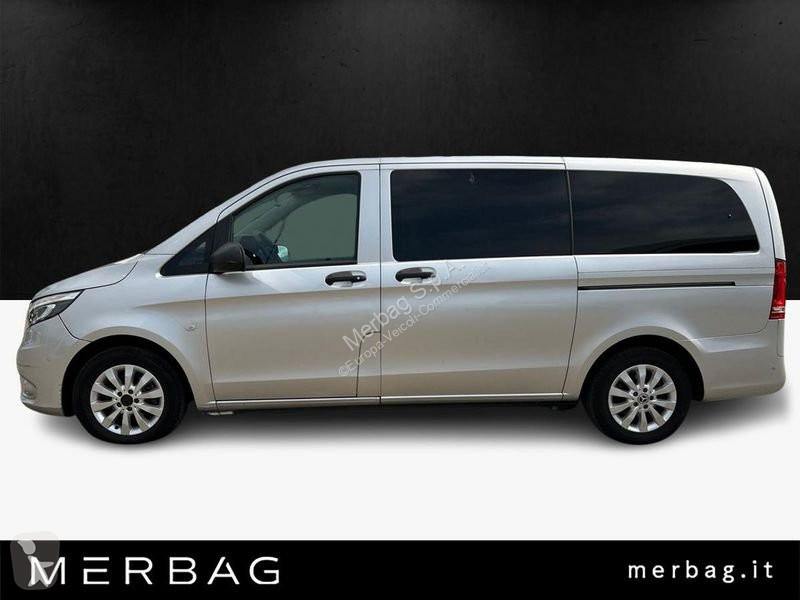Furgoneta Mercedes 116 cdi compact tourer auto...
