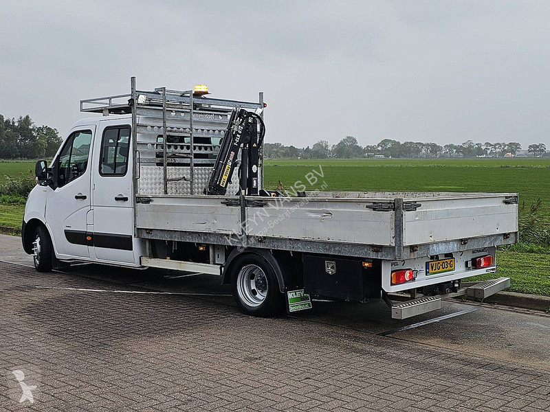 Furgoneta Opel 2.3 HIAB018 kraan EURO6
