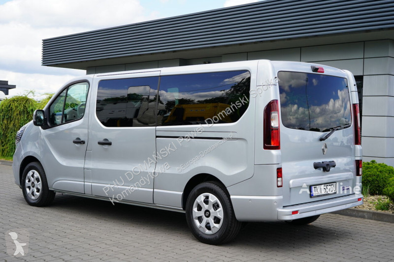Furgoneta Renault TRAFIC / 9 OSOBOWY / LONG /...