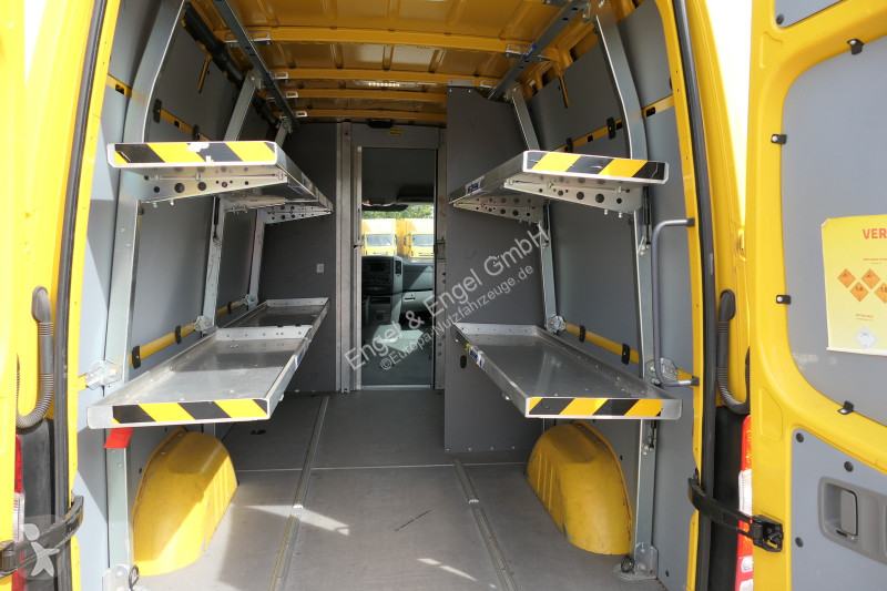 Лекотоварен автомобил Mercedes Sprinter 314 CDI...