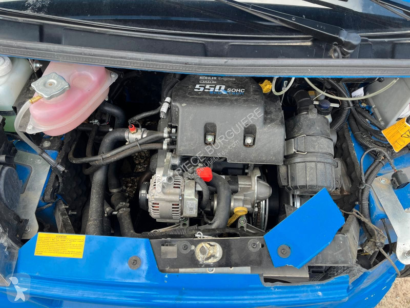 Furgoneta  M20 Strada 550 / HD337
