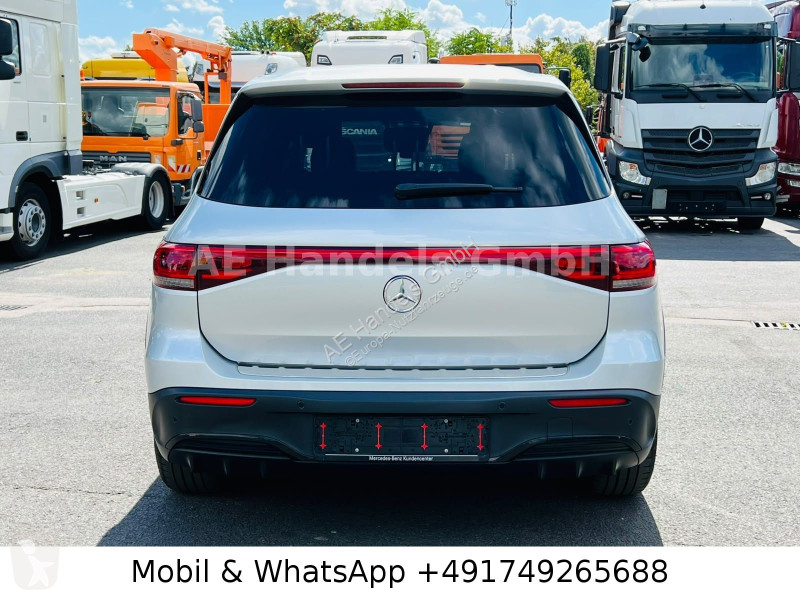 Užitkové vozidlo Mercedes EQB  4Matic AMG Line...