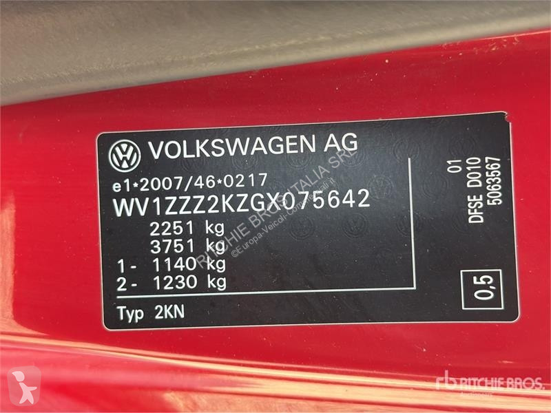 Furgoneta Volkswagen Cargo Van