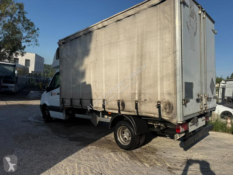 Furgoneta Mercedes 518 CDI