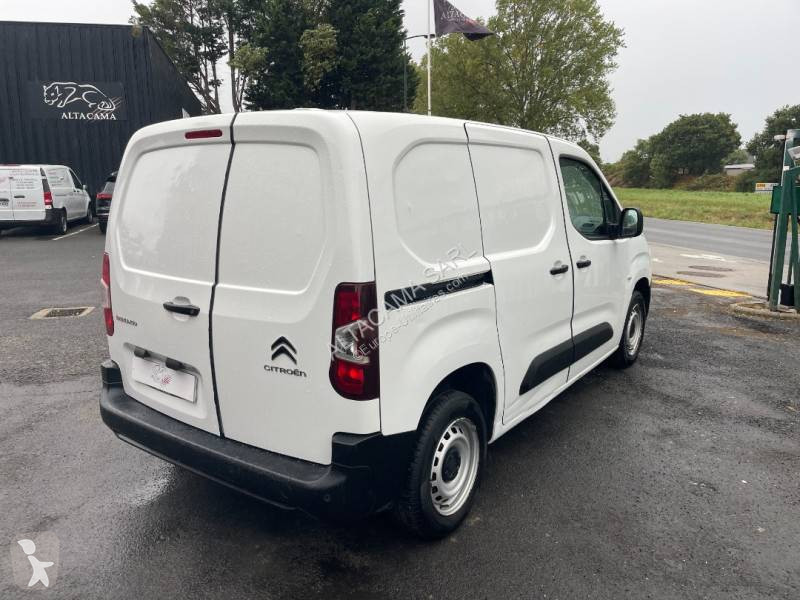 Bedrijfswagen Citroën