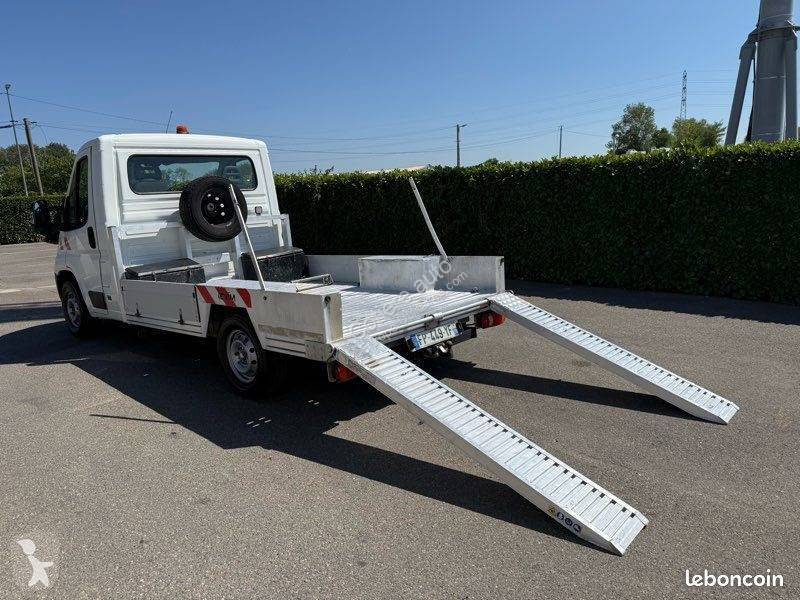 Bedrijfswagen Peugeot 2,0L HDI 130