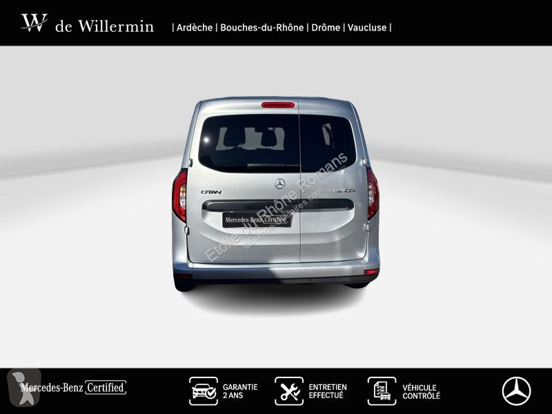 Bedrijfswagen Mercedes 112 CDI Mixto Long