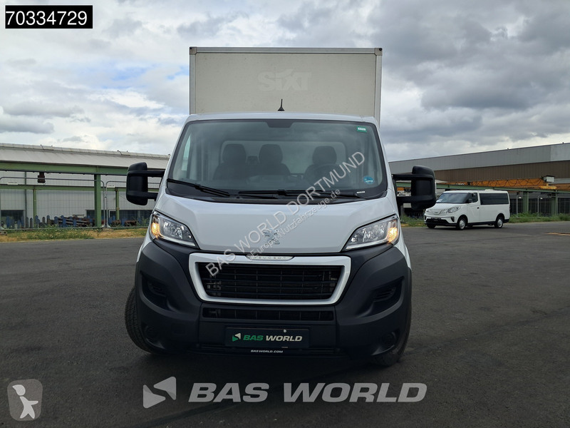 Bedrijfswagen Peugeot Ladebordwand 165PS Koffer...