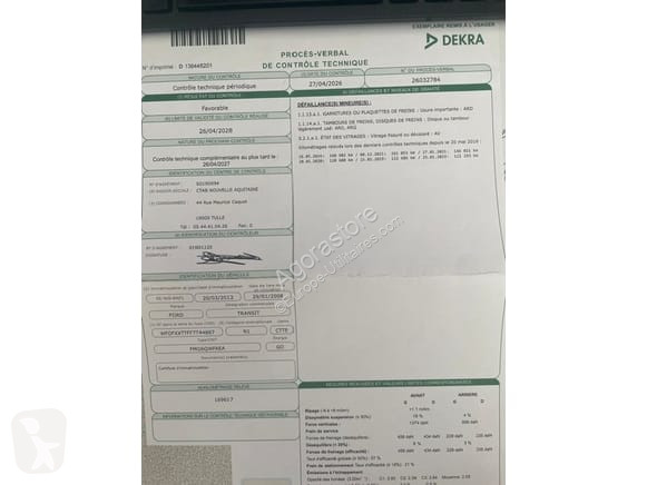 Furgoneta Ford TRANSIT