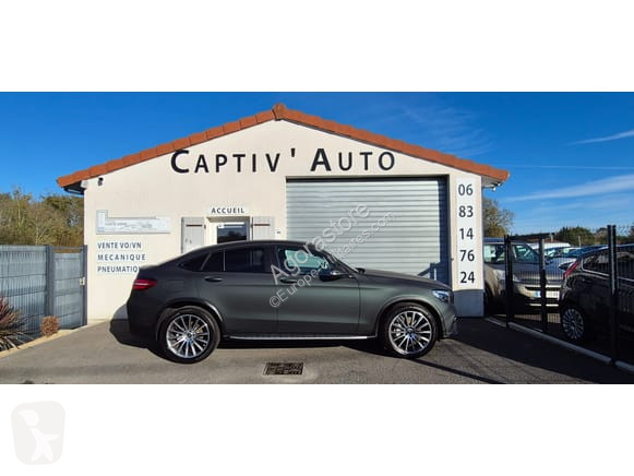 Furgoneta Mercedes GLC