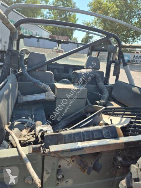 Furgoneta Land Rover
