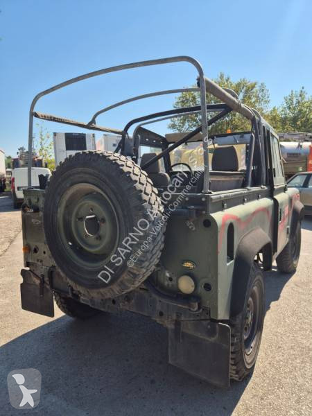 Furgoneta Land Rover
